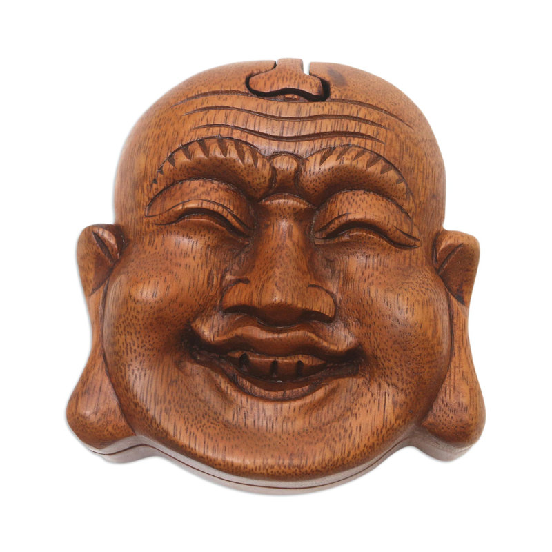 Boîte décorative Laughing Buddha