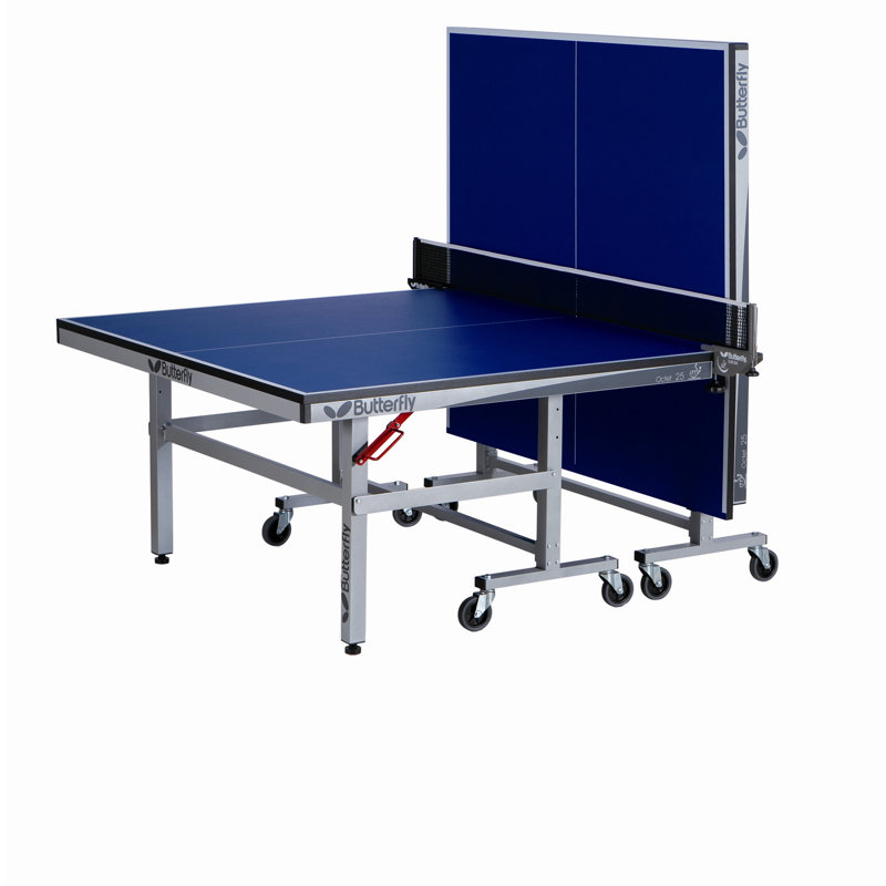 Butterfly Octet Blue Foldable Indoor Table Tennis Table with Net