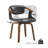 Breckston Swivel Faux Leather Home Office Task Desk Chair-900251543-900251542