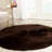 Delane Handmade Tufted Chocolate Area Rug-21787678