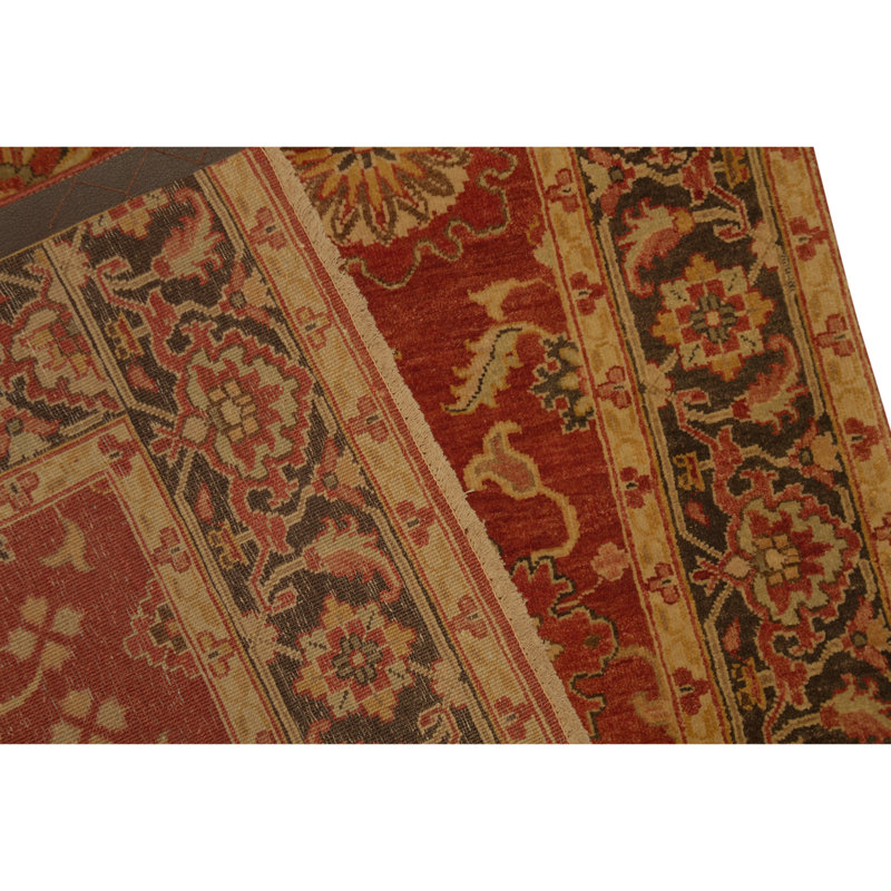 Hand Knotted Wool Oriental Area Rug