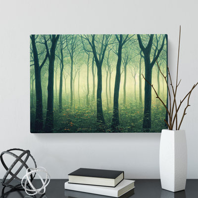 An Exquisite Forest - Wrapped Canvas