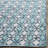 Montauk Hand Woven Cotton Geometric Rug-19573402