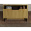 Armoire autoportante en contreplaqué YOLAN 30 po sans cuve, couleur grain de bois chêne Corolla-1968509777-1968509778