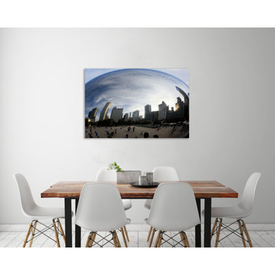 " The Bean Chicago " Acrylic Print