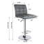 Tabouret de comptoir pivotant et réglable en hauteur 32,5 po Ludly-493706369-434711435