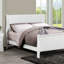 Lit classique avec design Louis Philippe et pieds de support, pour les chambres élégantes-1264457904