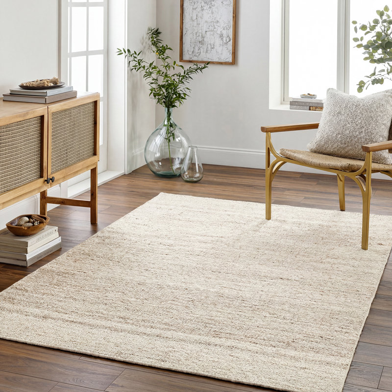 Moroccan Wool Hand Tufted Area Rug, Rectangle 183 x 274 cm