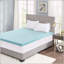 Surmatelas hypoallergénique en mousse viscoélastique gélifiée 3 po avec housse de refroidissement amovible-286774410
