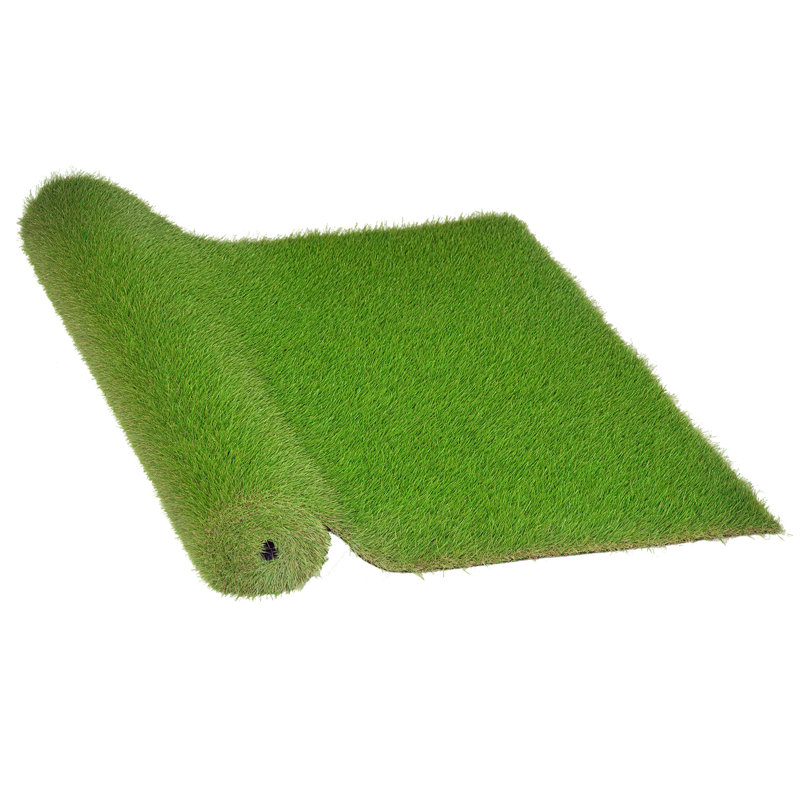 Tapis et rouleaux de gazon artificiel Kamren, 32 pi2