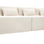 Canapé modulaire rembourré Boneless-309553220