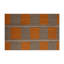 Tapis d'intérieur et d'extérieur à carreaux brun-2130065055