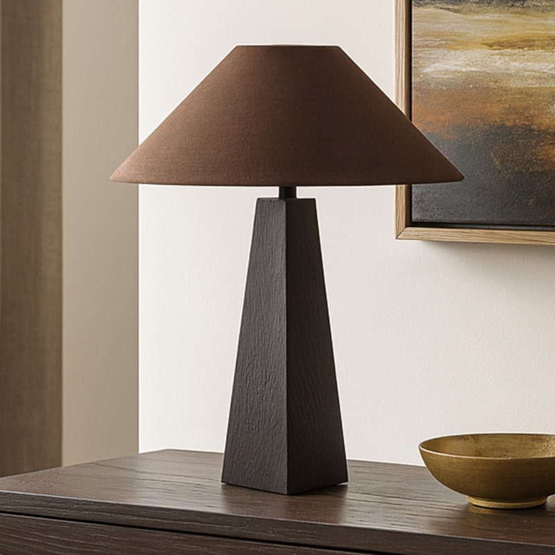 Mariza Dorsey Table Lamp Black