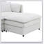 134*66" Chenille Modular Sectional Sofa,U Shaped Cloud Couch Set With Double Cushions