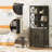 Industrial Farmhouse Book Shelf-528292911