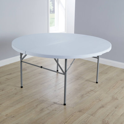 Chanin 154cm Round Portable Banquet Table