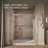 Revel 59.63'' x 76'' Double Sliding Shower Door with CleanCoat Technology-18028020-14673822