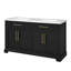 Ensemble de meuble-lavabo double 60 po Dahen
