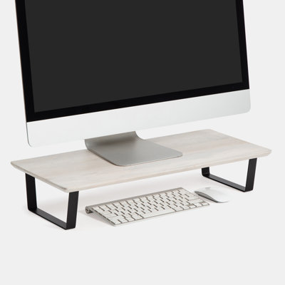 Giannah Solid Wood Monitor Stand