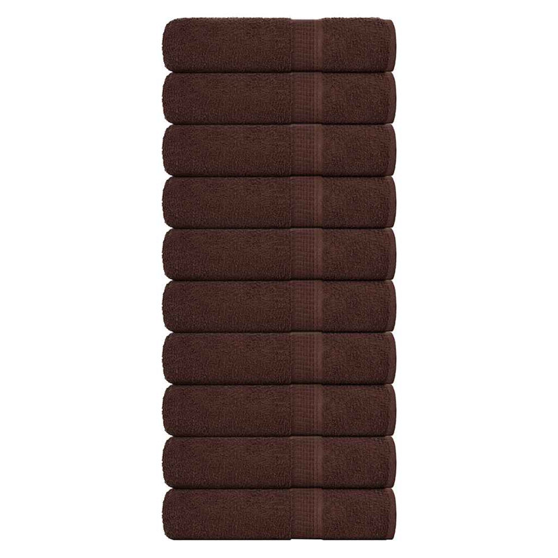 Vanturi 100% Cotton Hand Towel, Brown