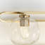 Eveline 4 Light Transparent Dimmable Vanity Light-1618508671