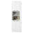 Costway 75" Bathroom Storage Cabinet With 4 Doors & 2 Open Compartments Freestanding-1659888965