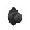 Georgian Knob with Brookshire Trim Bed and Bath Lock