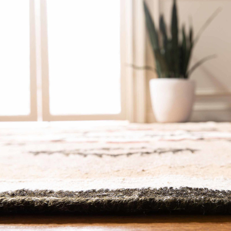 Ralph Lauren High Mountain Wool Geometric Rug, Rectangle 10' x 14'