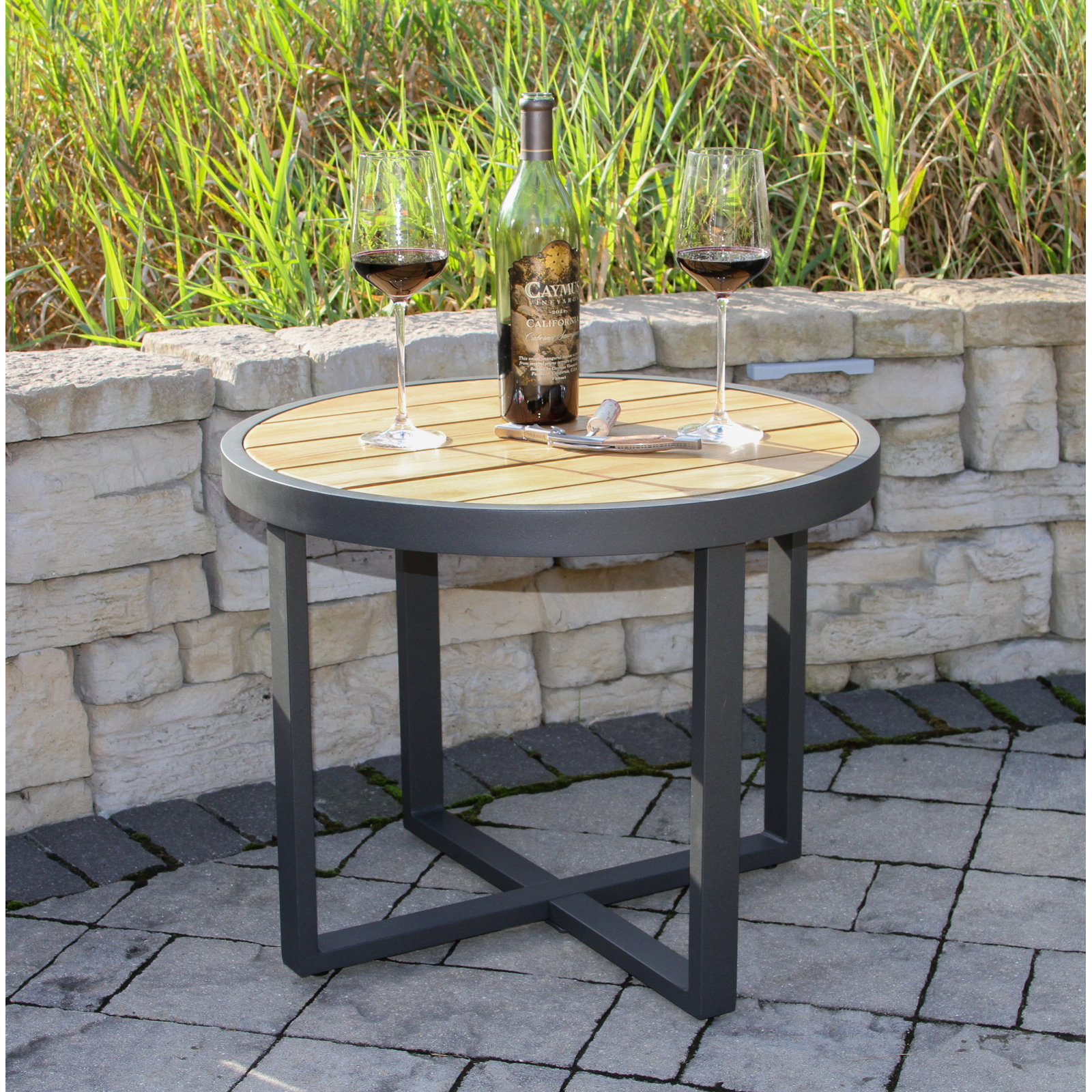 Jayton 2-Person Sunbrella® Patio Seating Group