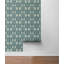 Papier peint à motif floral L 18 pi x l 27 po Pimpernel-773788094