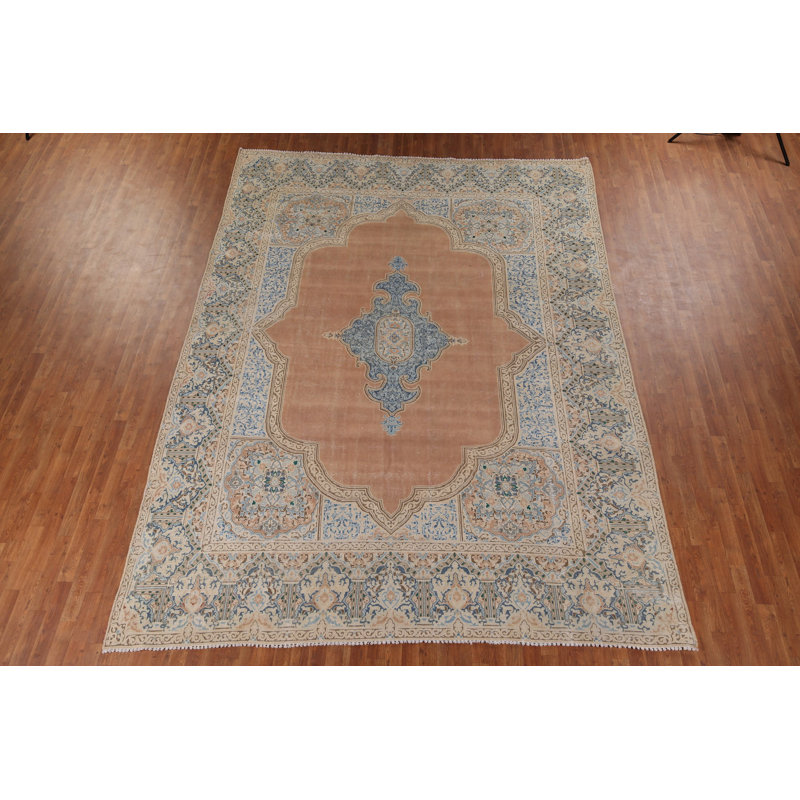 Tapis traditionnel rétro 9 x 13