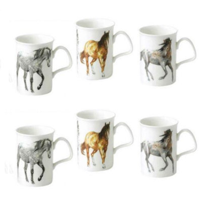 Ensemble de grandes tasses à café roy kirkham lancaster