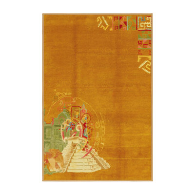 Abstract Indoor Rug