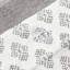 Full/Queen Bed Duvet Cover, Cotton In Grey And Designs Sized Bedding With Secure Ties