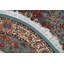 Fine Hand knotted Persian Bidjar round rug 3'5'' X 3'5''