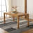Mahogany Solid Wood Dining Table-698629788