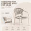 Patio Dining Set Table,