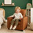 Oakley Kids Recliner Vegan Leather Chestnut-114651393