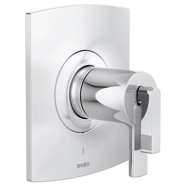Kintsu® TempAssure® Thermostatic Valve Only Trim, Polished Chrome, Lever