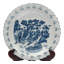 Ladies Porcelain Plate