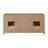 Souther 72'' Double Bathroom Vanity Base Only in Brushed Oak Finish