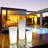 Tango Battery Powered Integrated LED Color Changing Outdoor Floor Lamp-10841287