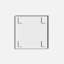Metallic Series Cube Saucer-43776815-43776814