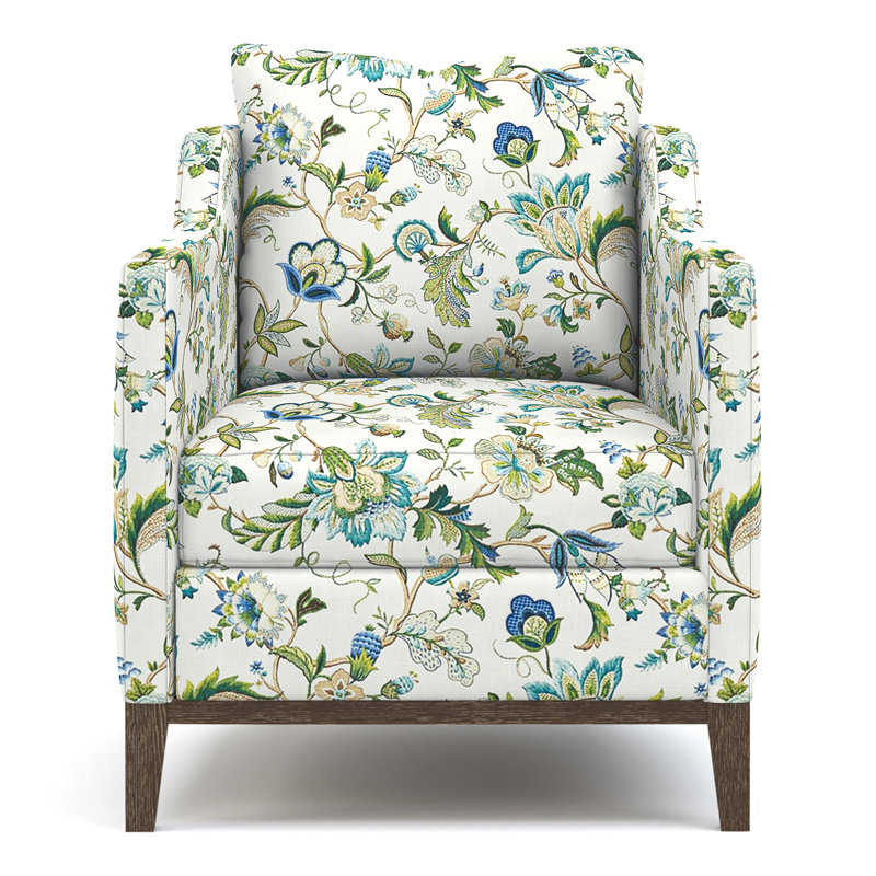 Fauteuil club Maidstone, Perigold INGRID 316, Piètement