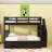 Full-Over-Full Bunk Bed With Storage, Twin Trundle, And Safety Guardrails-1963487814