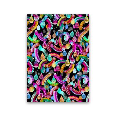 Rainbow Lace Neon Kids - Print