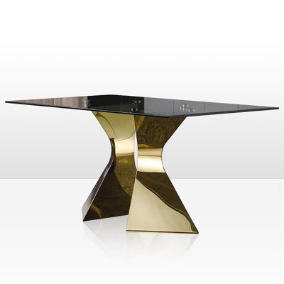 Ameriya Rectangular 63'' L x 35.4'' W Dining Table