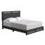 Base de lit tapissier Senata Linen-1190855298-1190855299