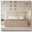 Lit plateforme avec rangement en bois 4 tiroirs-620759082-620759083