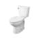 American Standard Cadet 1.28 Gallons GPF Elongated Comfort Height Floor Mounted Kit (Seat Not Included)